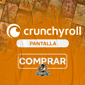 CRUNCHYROLL PANTALLA