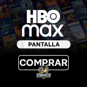 HBO MAX ESTANDAR PANTALLA