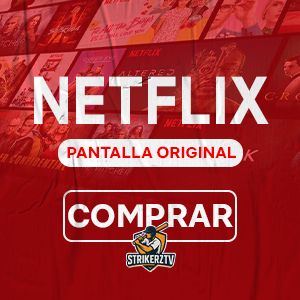 NETFLIX ORIGINAL PANTALLA
