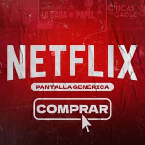 NETFLIX PANTALLA / GENERICA
