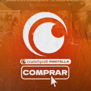 CRUNCHYROLL PANTALLA