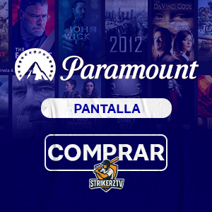 PARAMOUNT PANTALLA