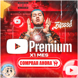 YOUTUBE PREMIUM 1 MES