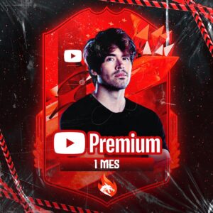 YOUTUBE PREMIUM 1 MES