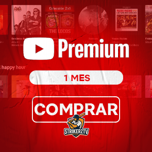 YOUTUBE PREMIUM 1 MES